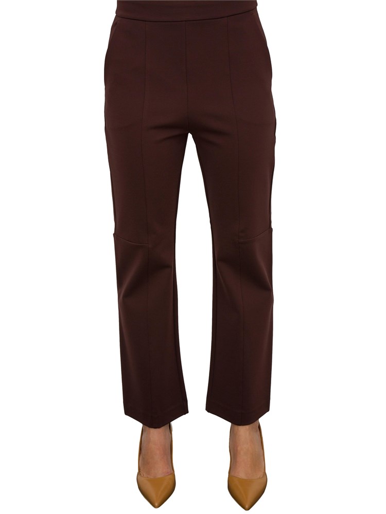 PANTALONE CASUAL MAX MARA MARRONE