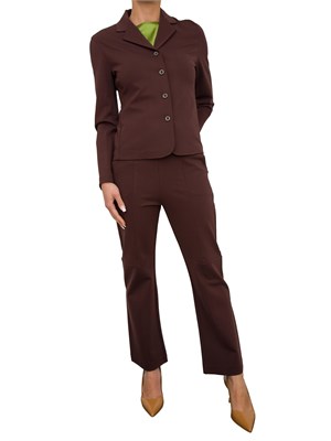 PANTALONE CASUAL MAX MARA MARRONE in DONNA
