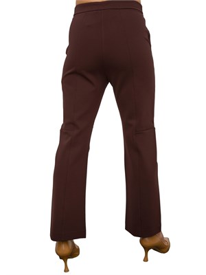 PANTALONE CASUAL MAX MARA MARRONE in DONNA