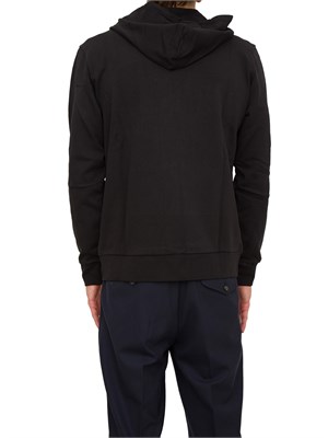 FELPA LA MARTINA NERO in UOMO