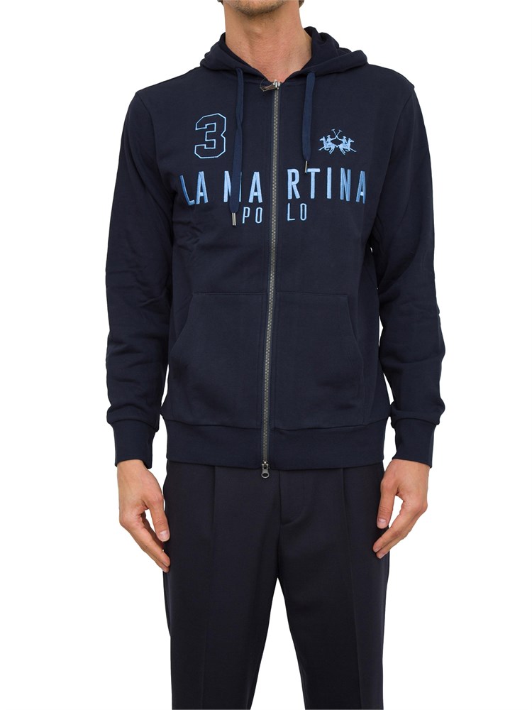 FELPA LA MARTINA BLU