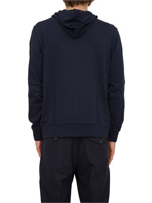 FELPA LA MARTINA BLU in UOMO