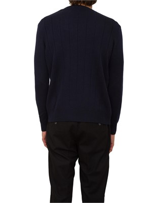 MAGLIA PAOLO PECORA BLU in UOMO
