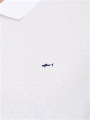 POLO PAUL&SHARK BIANCO in UOMO