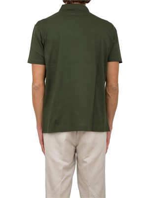 POLO PAUL&SHARK VERDE in UOMO