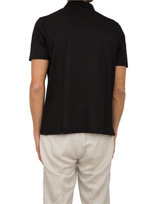 POLO PAUL&SHARK NERO in UOMO