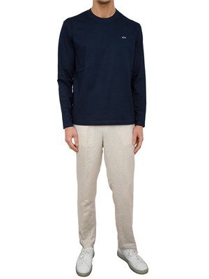T-SHIRT PAUL&SHARK BLU in UOMO