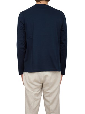 T-SHIRT PAUL&SHARK BLU in UOMO