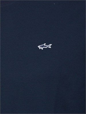 T-SHIRT PAUL&SHARK BLU in UOMO
