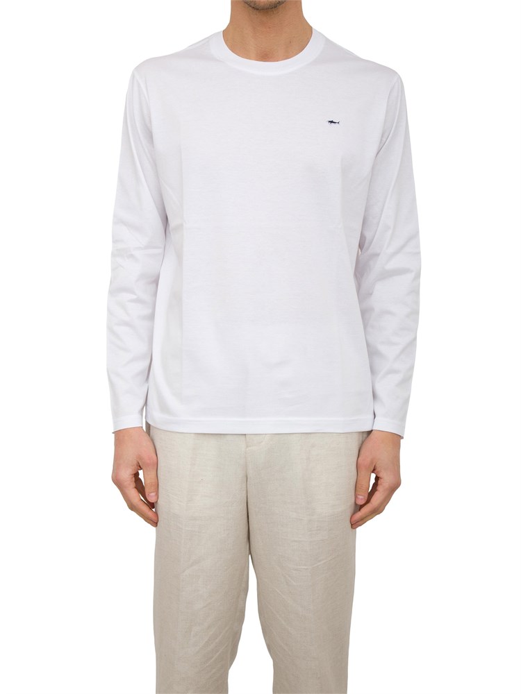 T-SHIRT PAUL&SHARK BIANCO