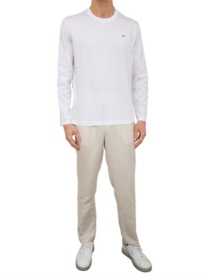 T-SHIRT PAUL&SHARK BIANCO in UOMO