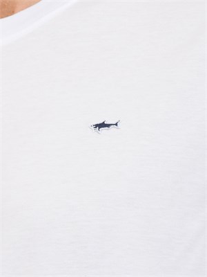 T-SHIRT PAUL&SHARK BIANCO in UOMO