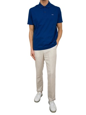 POLO PAUL&SHARK BLU in UOMO