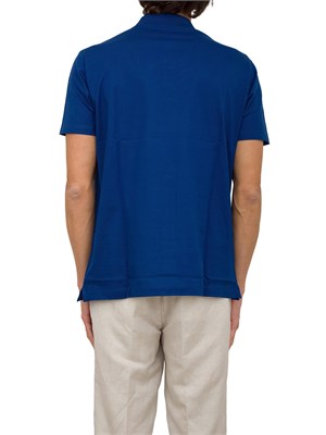 POLO PAUL&SHARK BLU in UOMO