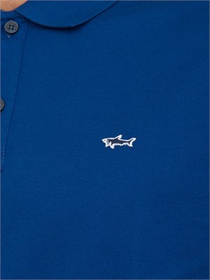 POLO PAUL&SHARK BLU in UOMO