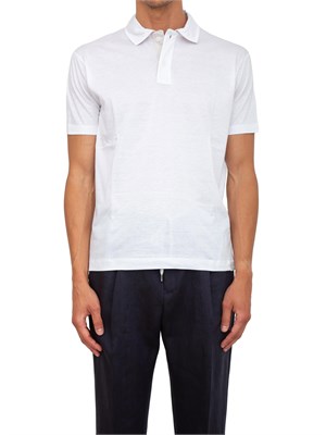 Polo Paul & Shark bianco in UOMO