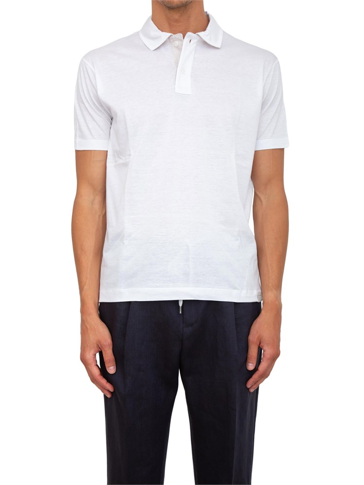 Polo Paul & Shark bianco