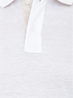 Polo Paul & Shark bianco in UOMO