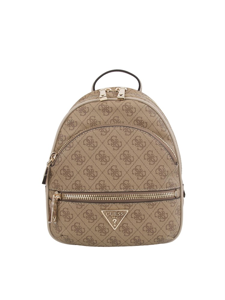 Zaino donna Guess Jeans pelle ecologica con stampa logo 4G all over