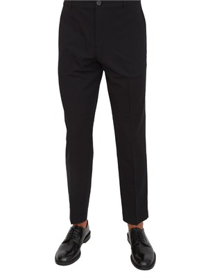 Pantaloni chino nero Armani Exchange in UOMO