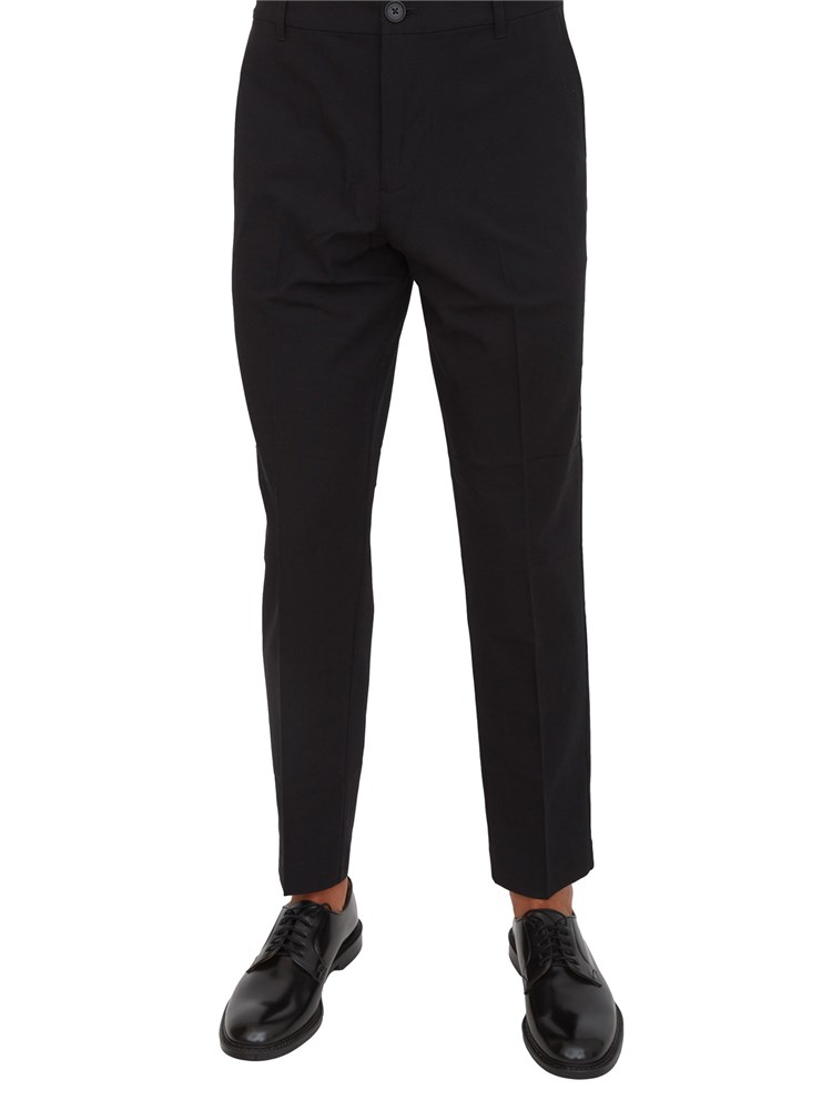 Pantaloni chino nero Armani Exchange