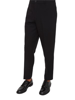 Pantaloni chino nero Armani Exchange in UOMO