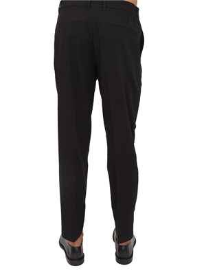 Pantaloni chino nero Armani Exchange in UOMO