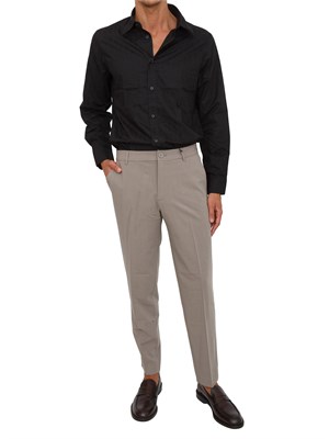 Pantaloni chino taupe Armani Exchange in UOMO