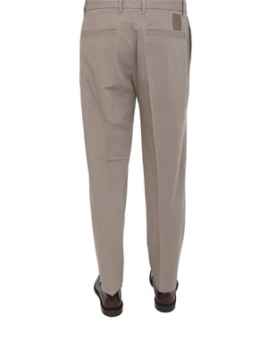 Pantaloni chino taupe Armani Exchange in UOMO