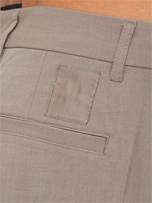 Pantaloni chino taupe Armani Exchange in UOMO