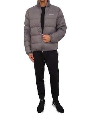 Piumino grigio Armani Exchange regular fit in UOMO