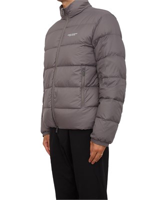 Piumino grigio Armani Exchange regular fit in UOMO