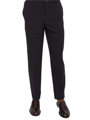 Pantaloni chino blu Armani Exchange in UOMO
