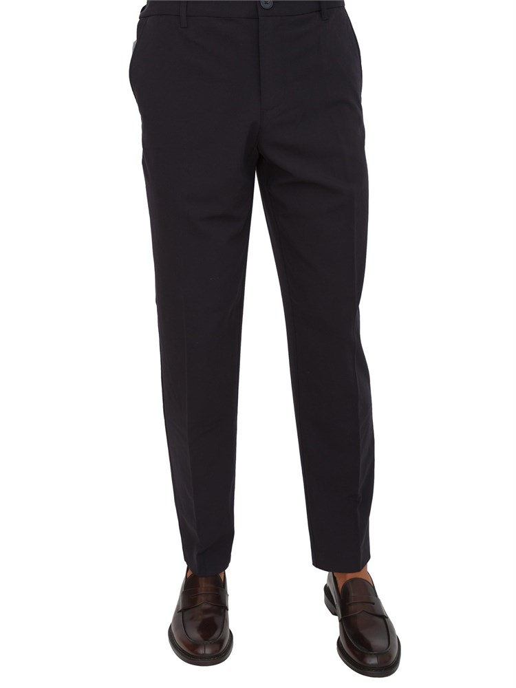 Pantaloni chino blu Armani Exchange
