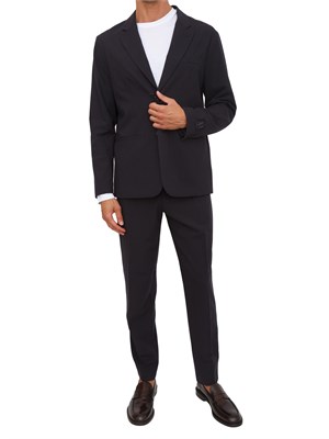 Pantaloni chino blu Armani Exchange in UOMO