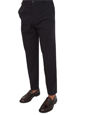 Pantaloni chino blu Armani Exchange in UOMO