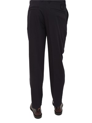 Pantaloni chino blu Armani Exchange in UOMO