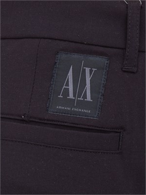Pantaloni chino blu Armani Exchange in UOMO