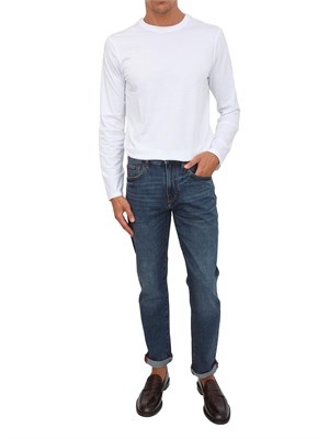 Jeans Armani Exchange blu denim in UOMO