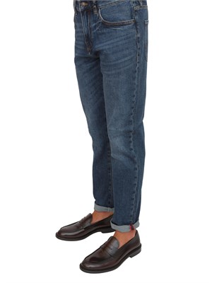Jeans Armani Exchange blu denim in UOMO