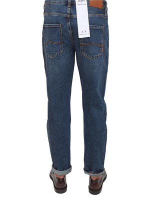 Jeans Armani Exchange blu denim in UOMO