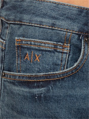 Jeans Armani Exchange blu denim in UOMO