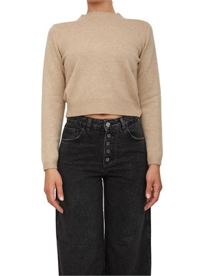 Maglia iBlues in misto cashmere cammello in DONNA