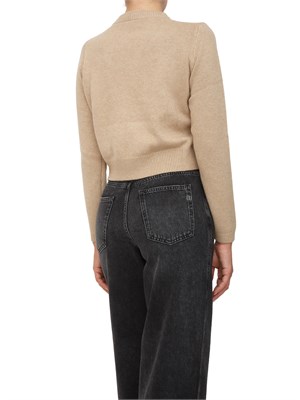 Maglia iBlues in misto cashmere cammello in DONNA