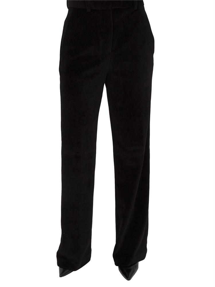 Pantaloni donna Circolo 1901 in velluto nero
