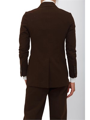 Giacca doppiopetto donna Circolo 1901 in lana vergine marrone in DONNA