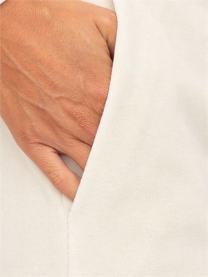 Pantaloni donna Circolo 1901 in velluto bianco in DONNA