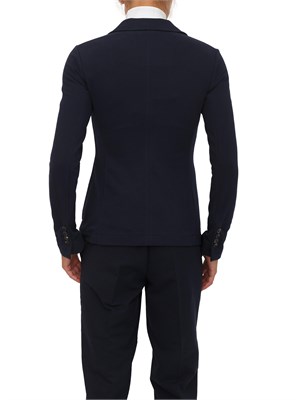 Giacca monopetto donna Circolo 1901 in lana blu con due bottoni in DONNA