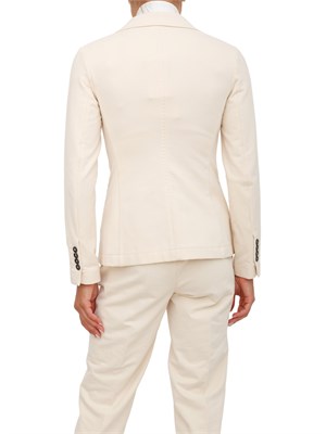 Giacca monopetto donna Circolo 1901 in lana crema con due bottoni in DONNA