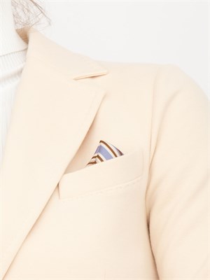 Giacca monopetto donna Circolo 1901 in lana crema con due bottoni in DONNA